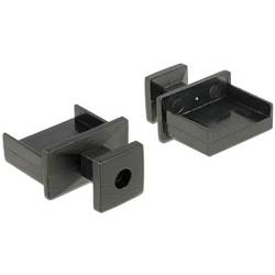 Staubschutz für USB Typ-A Buchse mit Griff 10 Stück schwarz 64009 64009 Delock Inhalt: 10 St.
