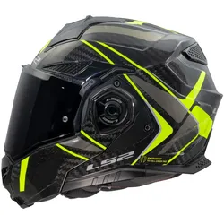 LS2 Klapphelm FF901 Advant X Carbon Future II - Größe L