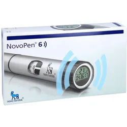 Novopen 6 Injektionsgerät silber 1 St