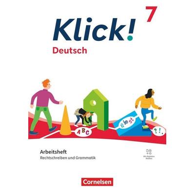 Klick! - Fächerübergreifendes Lehrwerk für Lernende mit Förderbedarf - Deutsch - Ausgabe ab 2024 - 7. Schuljahr, Taschenbuch von Eva Charlotte