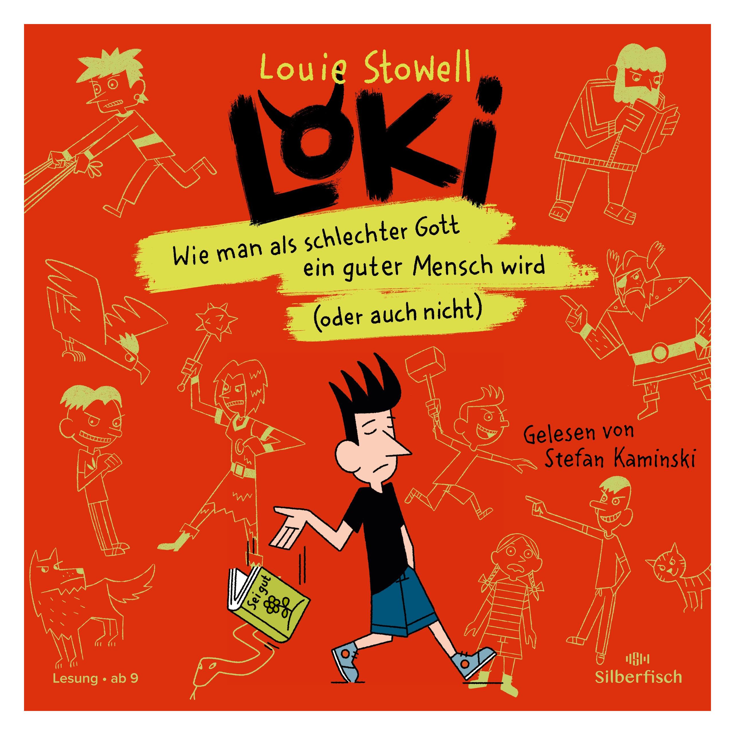 Hörbuch Hamburg Wie man als schlechter Gott ein guter Mensch wird (oder auch (André Mumot, Louie Stowell, Stefan Kaminski, Deutsch) (7456-0416-0)