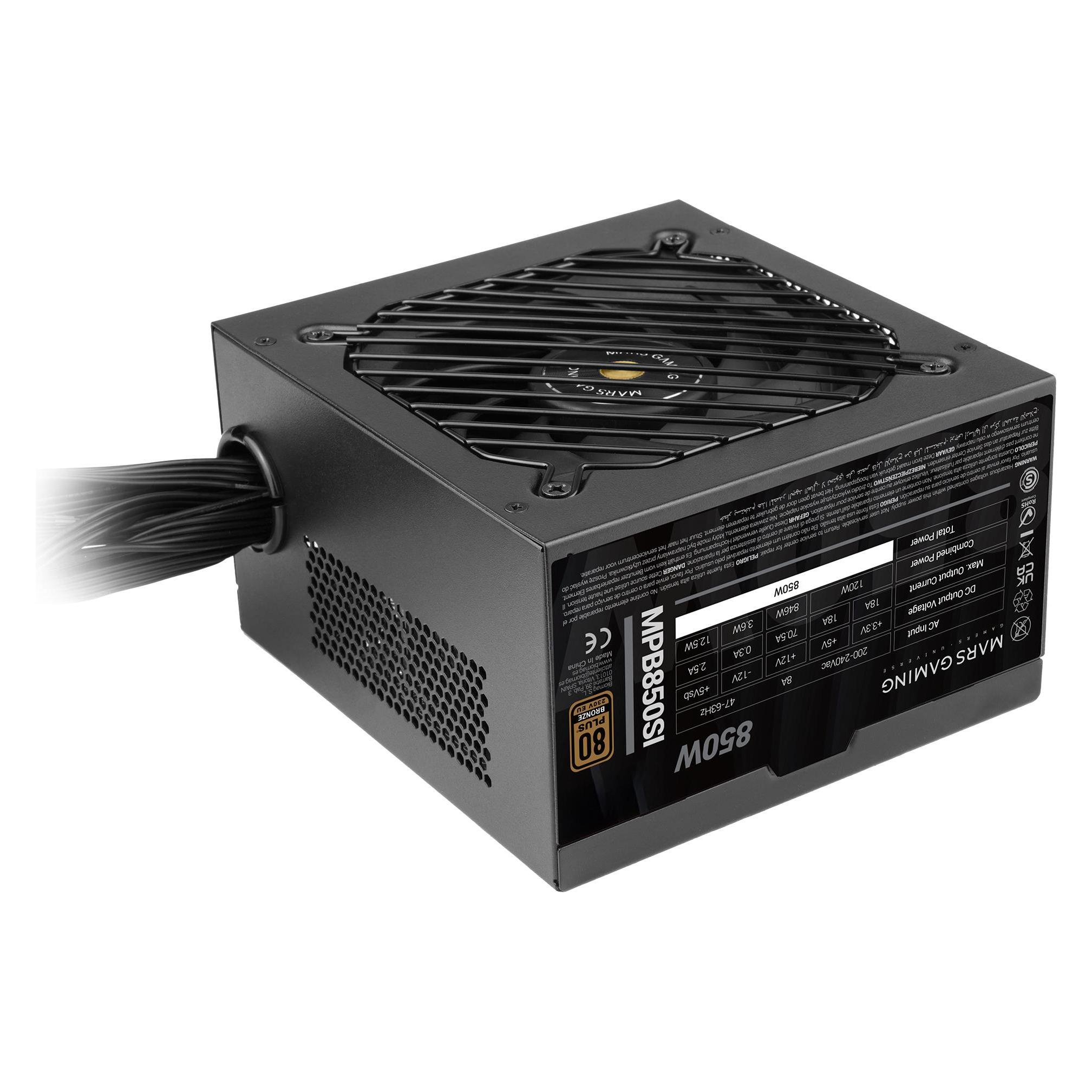 Mars Gaming MPB850SI (850 W) (MPB850SI)