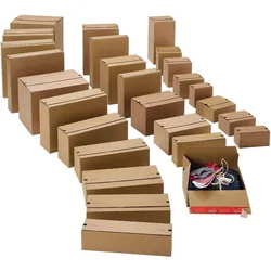 ColomPac Versandkarton Eurobox CP154.302015 294x194x137mm braun