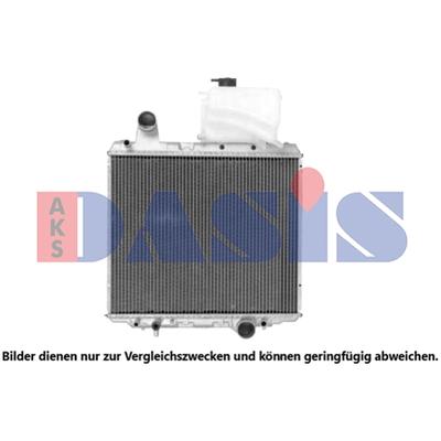 AKS DASIS Kühler, Motorkühlung 440673N