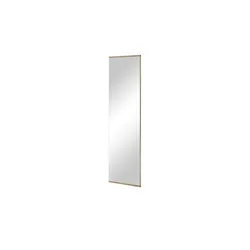 Woodford Spiegel 41 x 140 cm Vista ¦ holzfarben ¦ Glas,Aluminium ¦ Maße (cm): B: 41 H: 140 T: 2.5