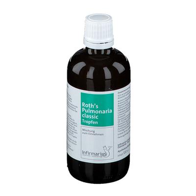 Roths Pulmonaria classic Tropfen 100 ml