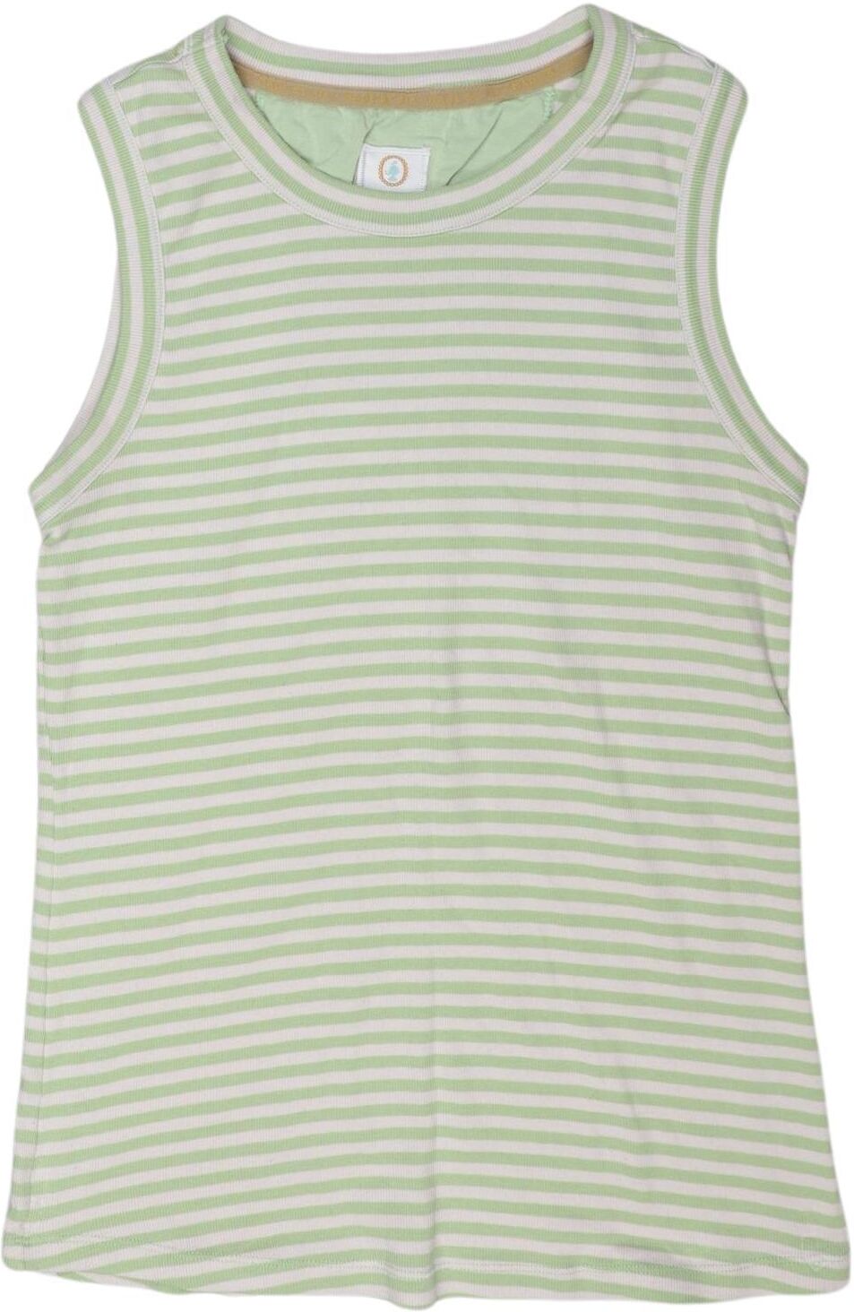 Pip Studio Damen Top, Hellgrün, Gr. L, Baumwolle - Second Hand
