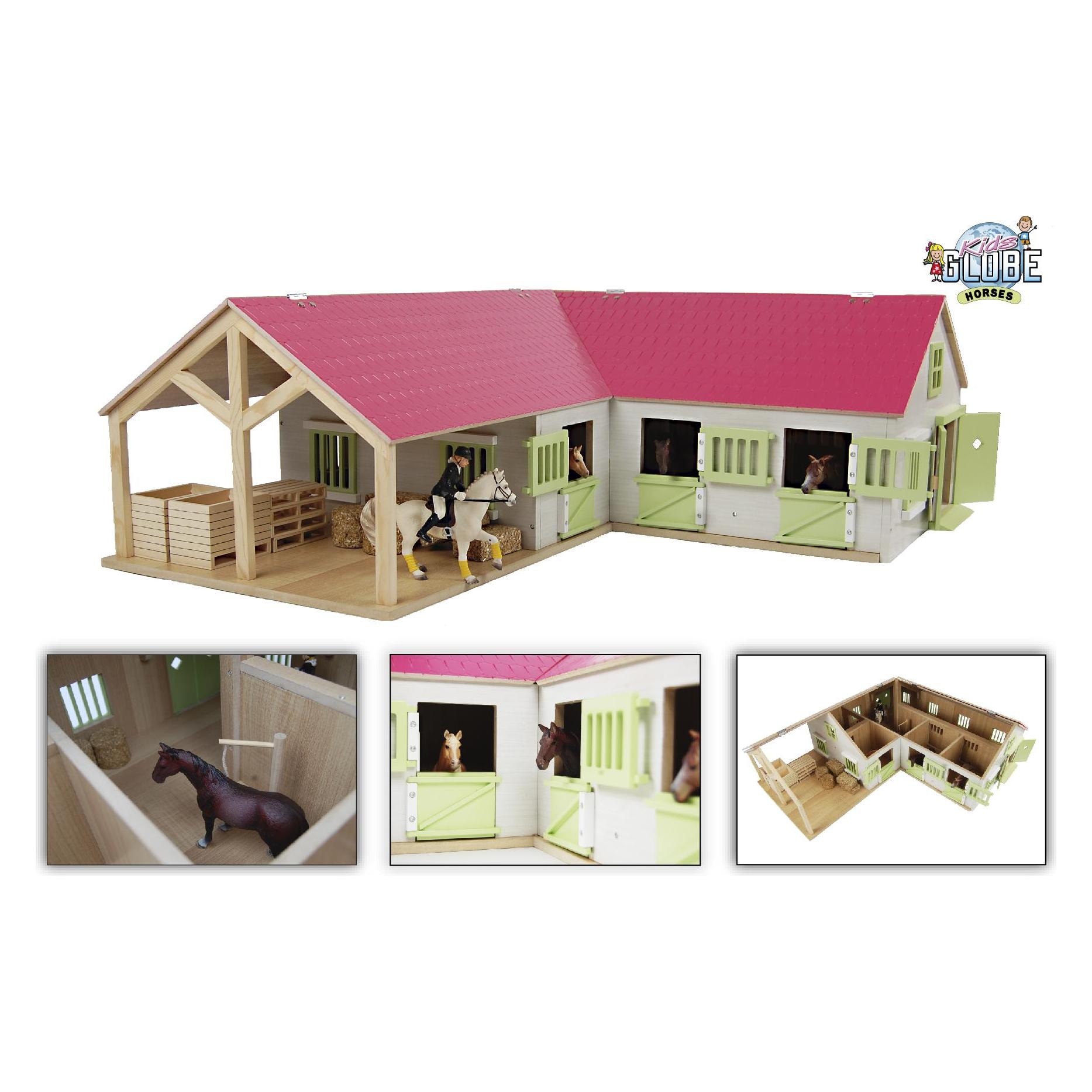 Kids Globe Farming Pferdehof (610210)