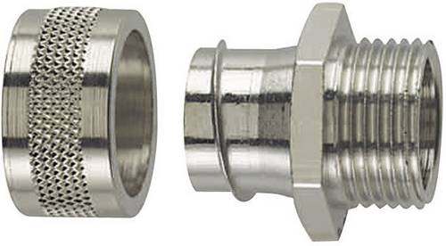 HellermannTyton 166-31002 PSC16-FM-M16 Schlauchverschraubung Metall M16 13mm Gerade 1St.