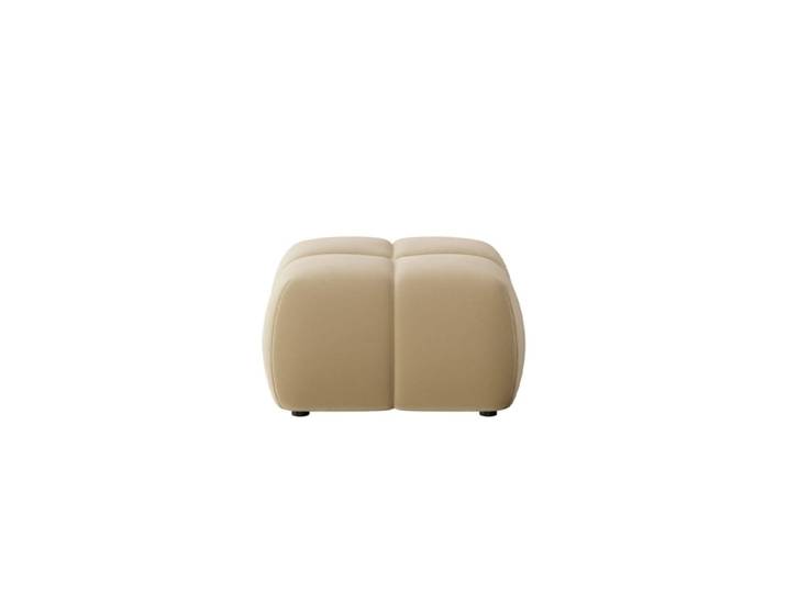 Pouf beige foncé l93