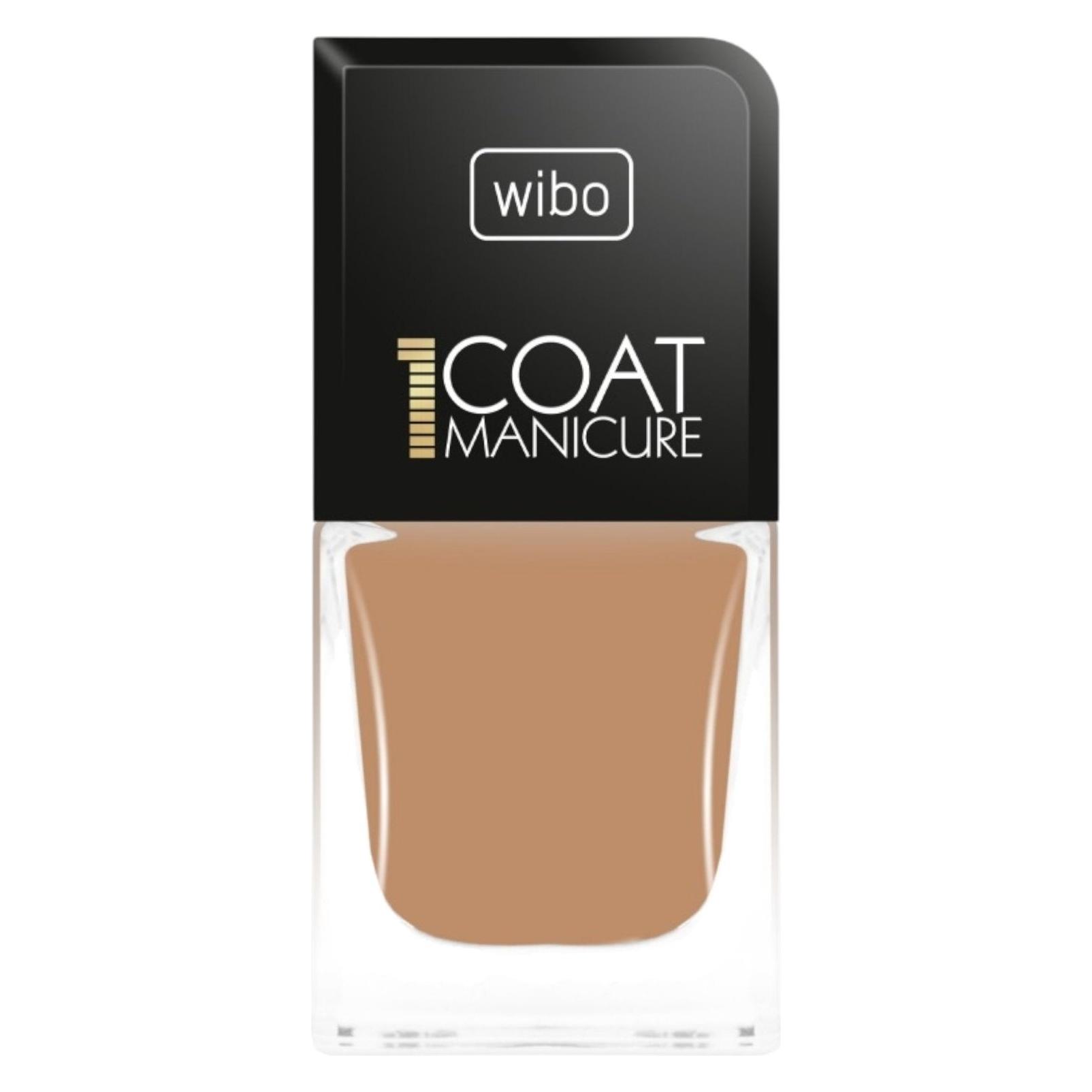 Wibo 1 Coat Manicure Nail Polish 19 8.5Ml (19, Farblack) (33398568)