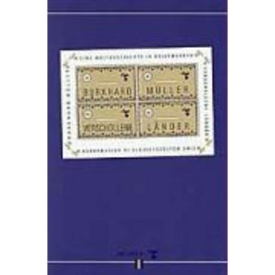 Verschollene Länder, Gebundene Ausgabe von Burkhard Müller, Dietrich zu Klampen, 978-3-924245-73-3