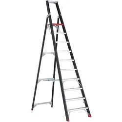 Altrex Taurus Einseitig begehbare Stufenleiter TGB 10