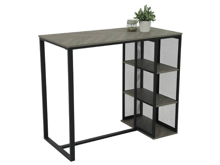 Bartisch Klara 120 x 103 x 60cm Braun/Schlamm