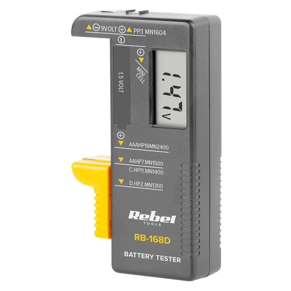 Rebel Tools Tester baterii AAA / R03 1 szt. (1 Stk., AAA) (41381767)