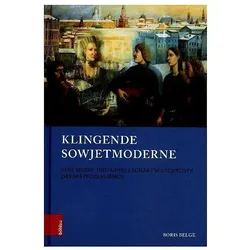 Klingende Sowjetmoderne, Fachbücher von Boris Belge