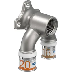Uponor, Rohrverbindungstechnik, S-Press PLUS U-Wandscheibe 20-Rp1/2"FT-16 (Pressverbindung)