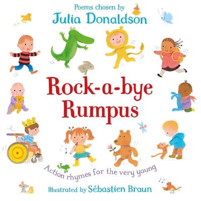 Rock-a-Bye Rumpus - Julia Donaldson, Audio, 9781529049381