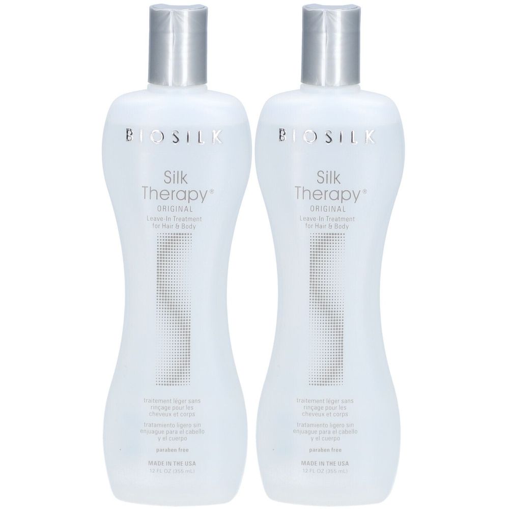 BioSilk Silk Therapy Original x2 2x355 ml Festiger