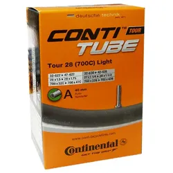 CONTINENTAL Schlauch 28" Tour Light 40 mm AV