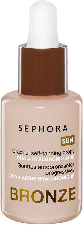 SEPHORA - Tropfen für graduelle Selbstbräunung - mit DHA und Hyaluronsäure, 30 ml