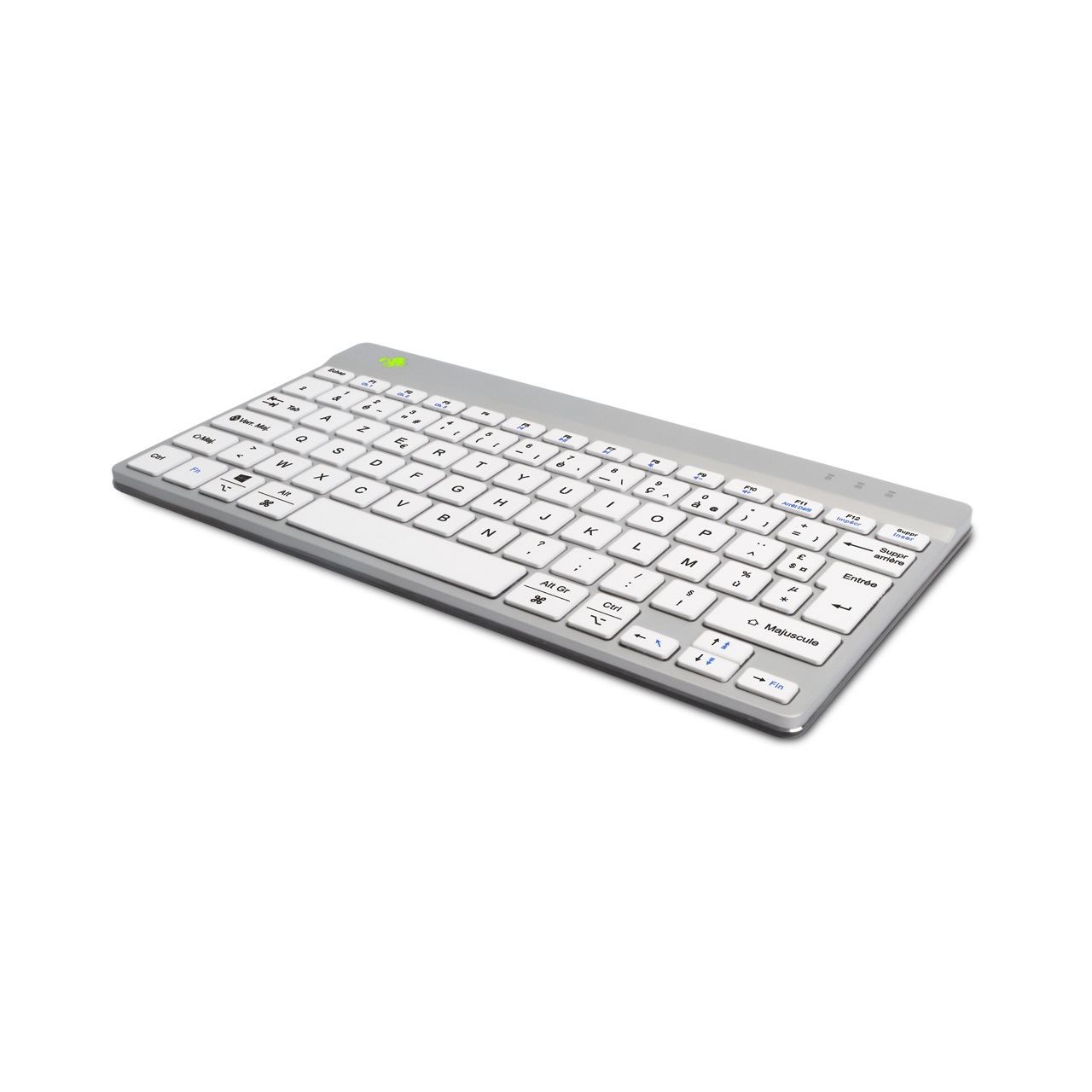 R-GO TOOLS COMPACT BREAK ERGONOMIC KEYBOARD AZERTY (FR) BLUETOOTH W