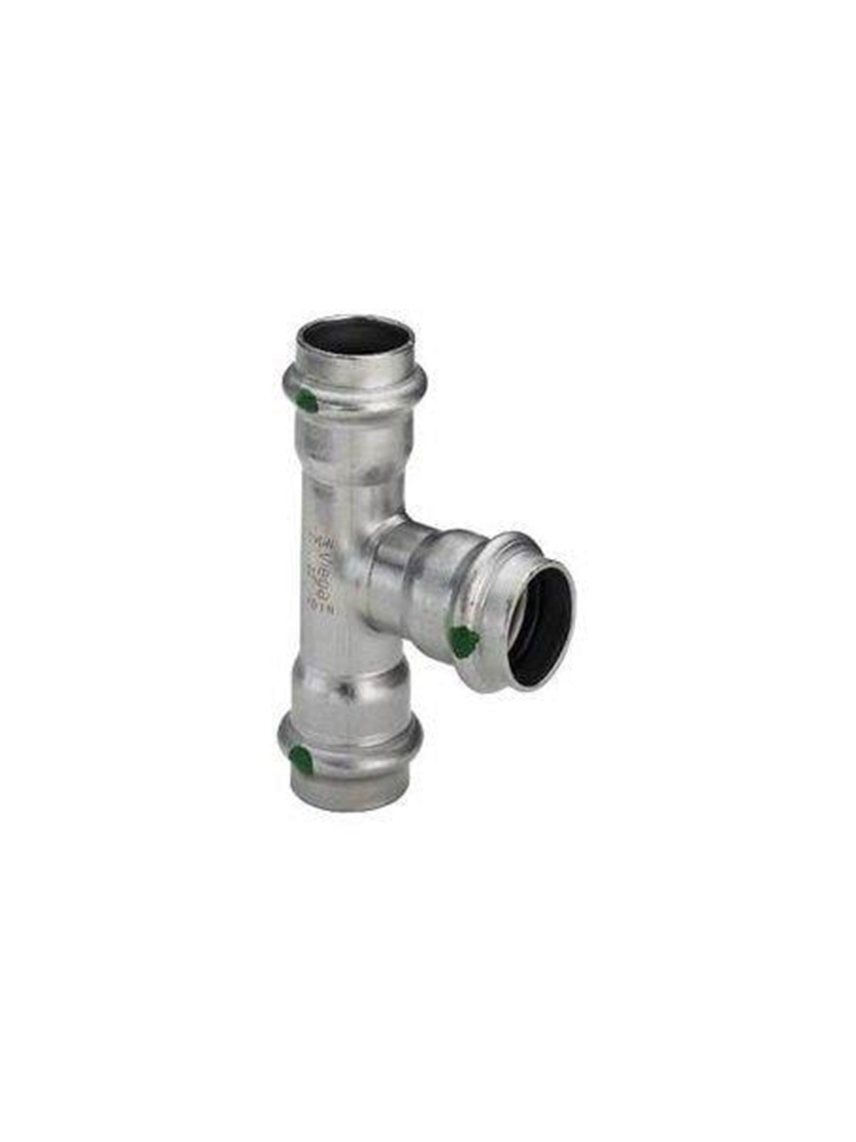Viega Sanpress Inox T-piece 15 mm stainless steel