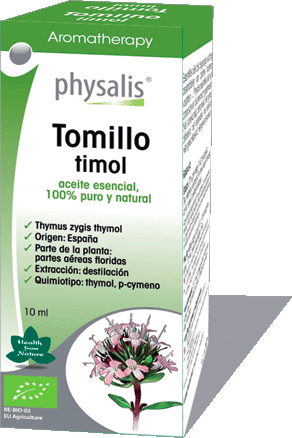 Physalis Esencia Tomillo Timol 10Ml Bio