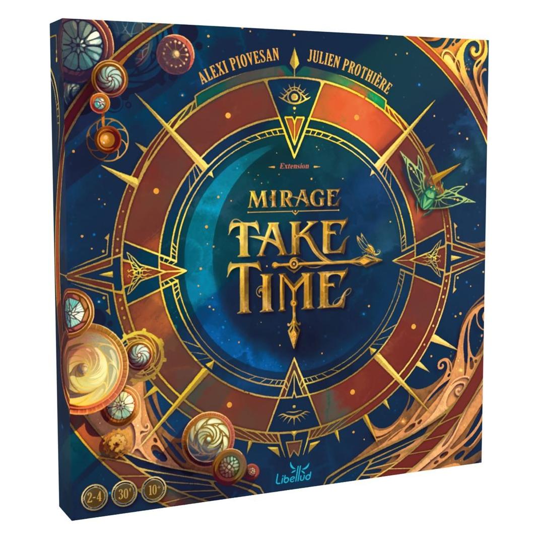 Libellud Spiel - Take Time: Mirage (Ext) (Französisch) (LIBTT01B01FR)