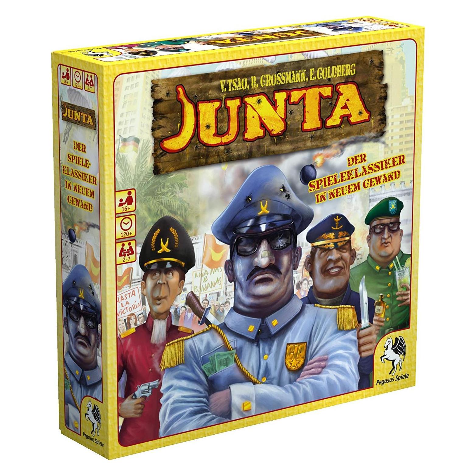 Pegasus Junta (Deutsch, 2 - 7 Spieler) (51800G)