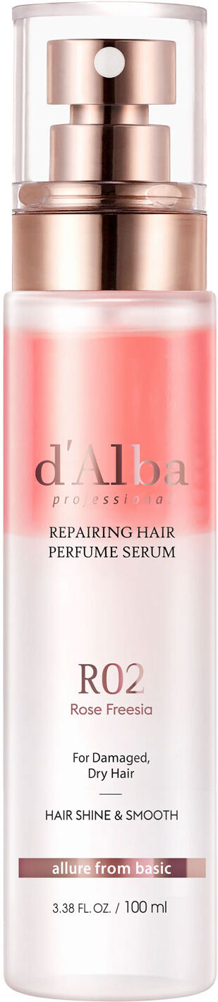 D'ALBA Repairing Hair Perfume Serum