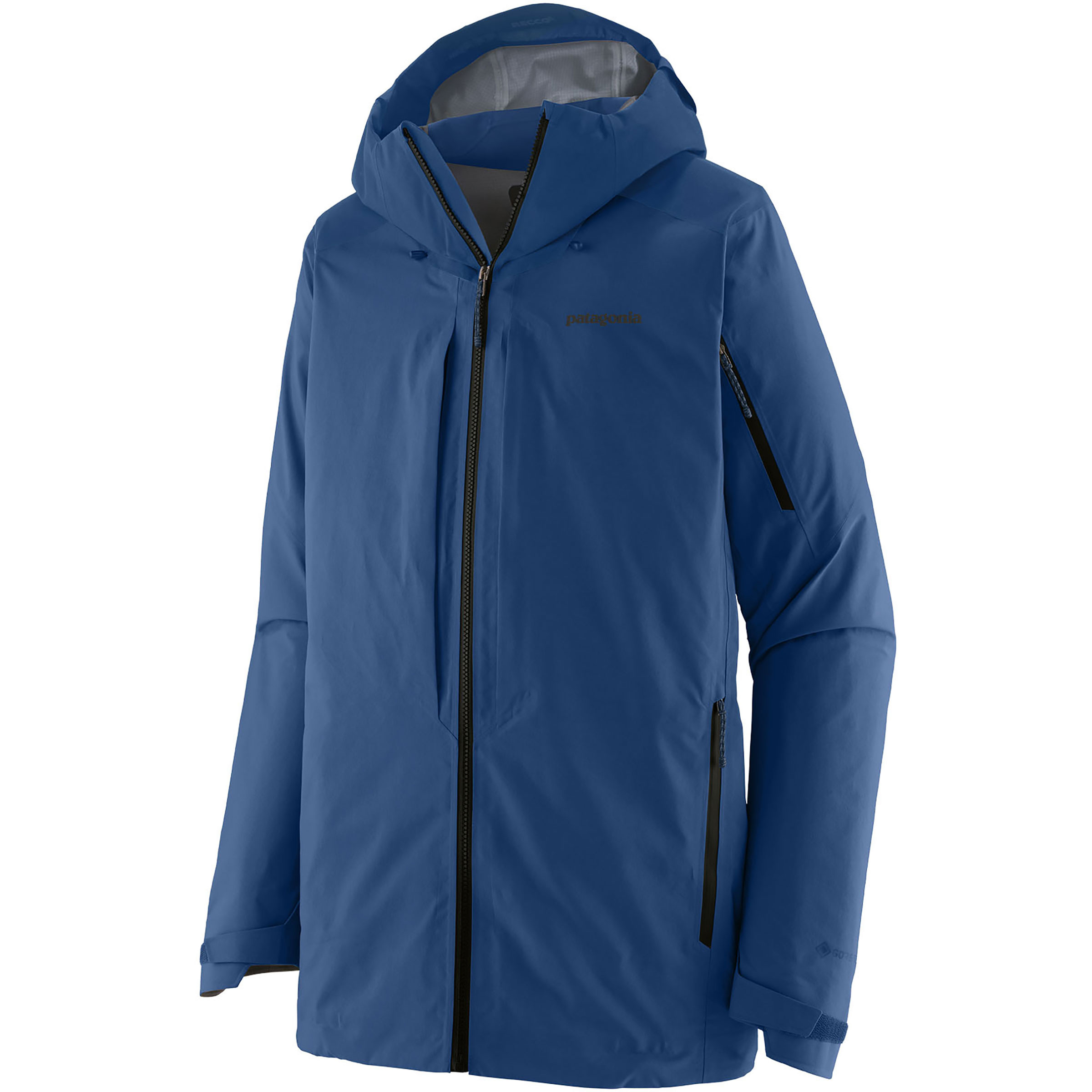 Patagonia PowSlayer Herren Regenjacke blau Größe M Freeride | Skifahren | Bergsteigen Winddicht Wasserabweisend