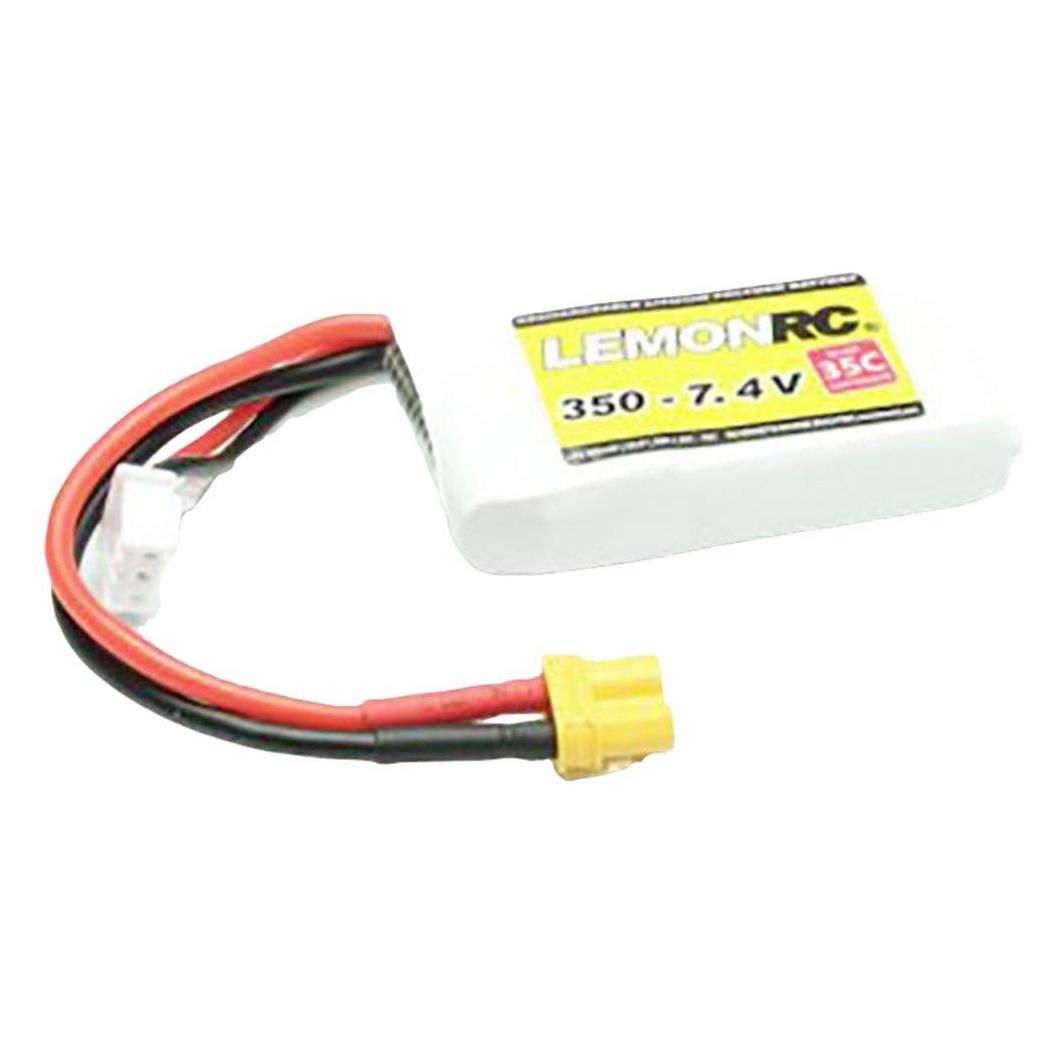 Pichler LEMONRC XT 350 - 7.4V (35C) Lipo Akku (350 mAh, 7.40 V) (15700)