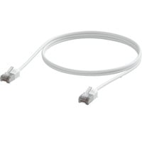 UniFi Premium Patch Cable Outdoor / 1m, Kabel weiß