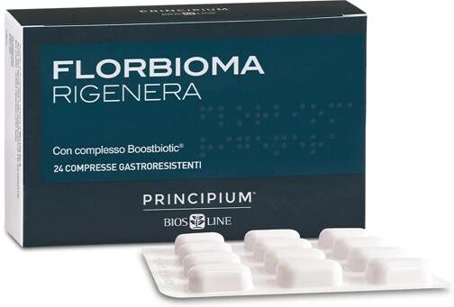 Principium Florbioma Rigenera 24 Compresse