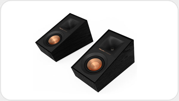 Klipsch R 40 SA Paar Dolby Atmos *schwarz* KL04636