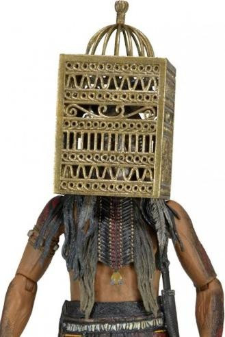 NECA De Lone Ranger Serie 2 Tonto met vogelkooi