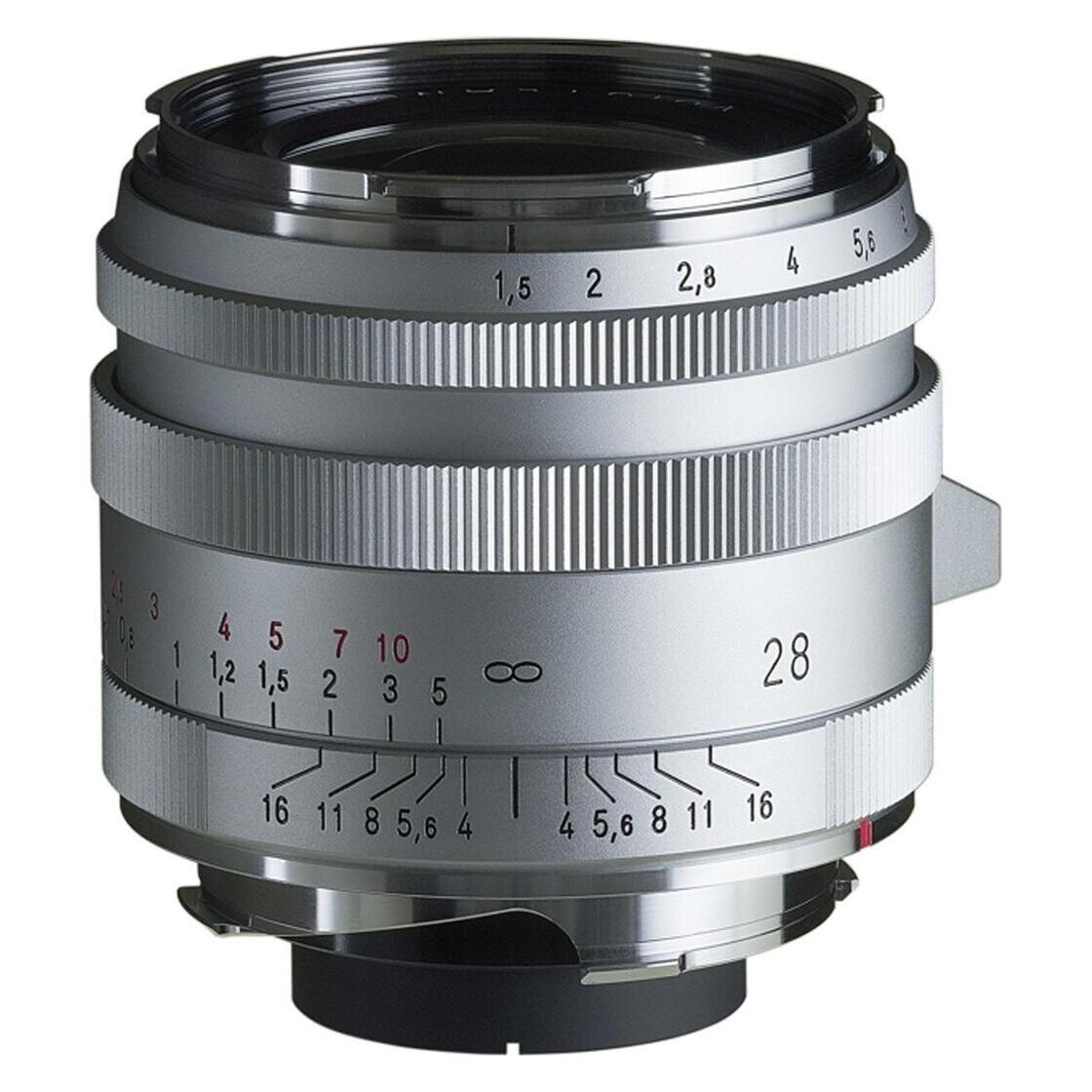 Voigtländer Nokton Vintage 28mm/1.5 VM II asph. (Leica M, Vollformat) (118641)