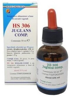 Herboplanet Hs 306 Juglans Comp Drops 50 ml