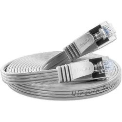 2x Lightwin Netzwerkkabel (STP, CAT6, 1 m), Netzwerkkabel