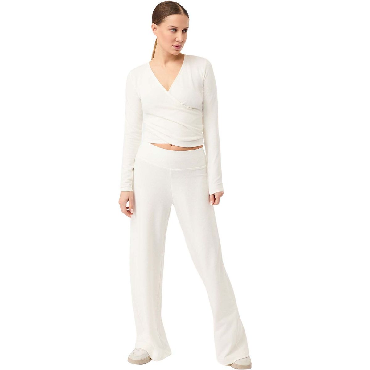 Mandala Baggy Jogger white L PA91JE21-Baggy-Jogger-white-L