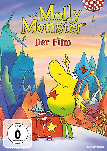 Michael Ekblad - Molly Monster - Der Film - Preis vom 08.10.2026 07:26:42 h