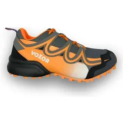Voxor, Unisex, Wanderschuhe, Sportliche Wanderschuhe GO (39), Orange, Grau