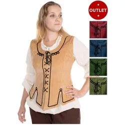 Metamorph Mittelalter Mieder mit Verzierungen - Jarina (3XL)