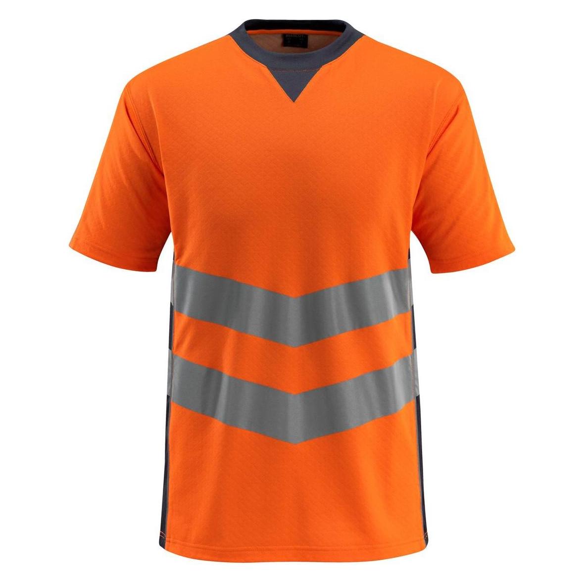 Mascot T-Shirt Sandwell EN20471 orange/schwarzblau Gr. L (5711074317455)