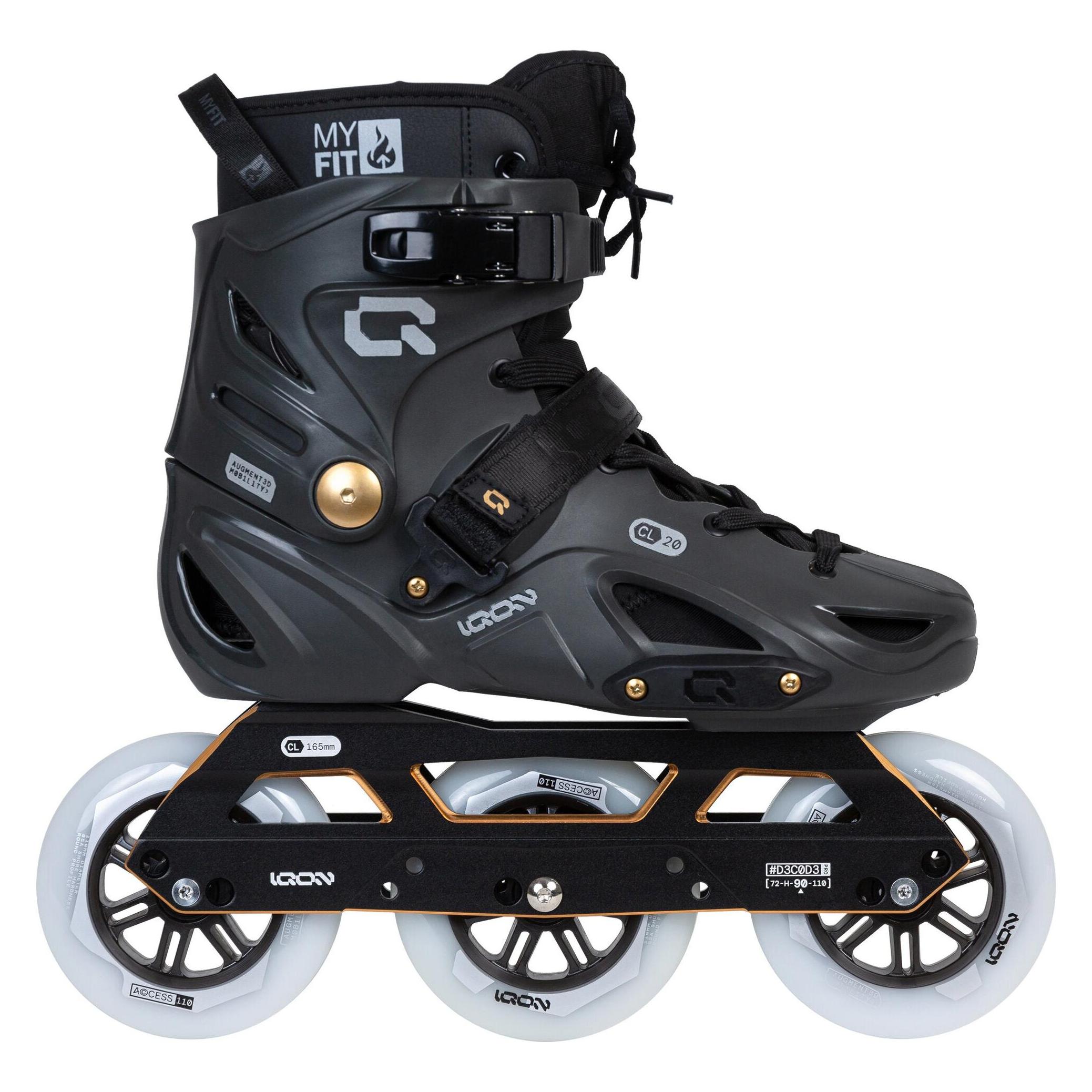 Powerslide IQON Skates (39, 39 1/3, 39.5, 40) (10602)