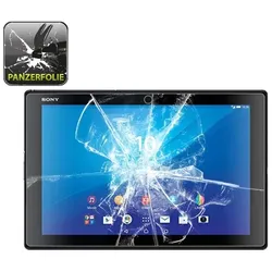 3x Panzerfolie für Sony Xperia Z4 Tablet ANTI-SCHOCK Displayschutzfolie MATT