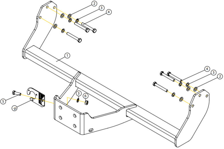 Attelage Maxus e-Deliver 3 (07/20-) Standard