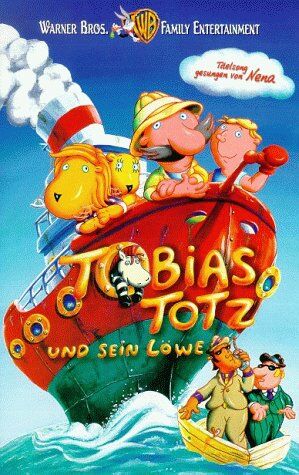 Piet de Rycker - Tobias Totz und sein Löwe [VHS] - Preis vom 14.10.2026 23:07:16 h