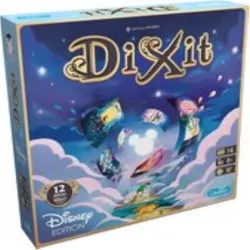 Asmodée Dixit Disney Brettspiel (Französisch, Niederländisch, 3 - 6 Spieler)